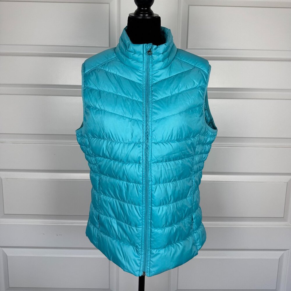 BE by Blanc Noir Puffer Vest | Bright Blue | Size L